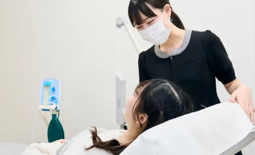 カウンセリングの様子
